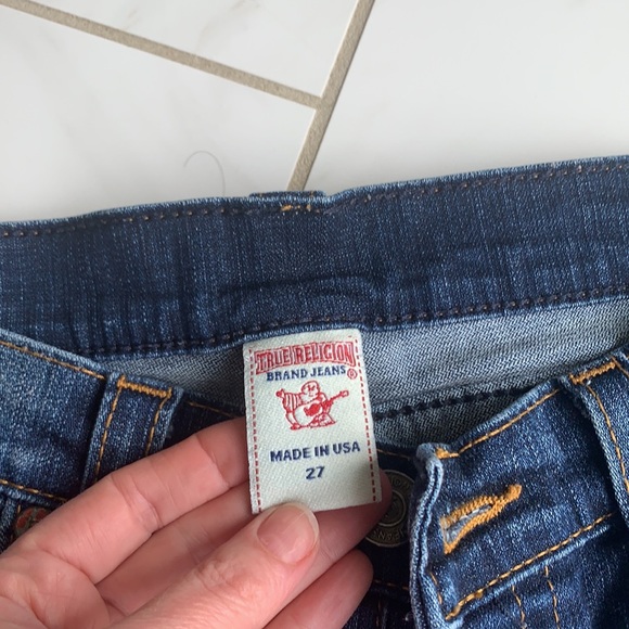 True Religion - Boyfriend fit jeans Sz 27. - Picture 3 of 8